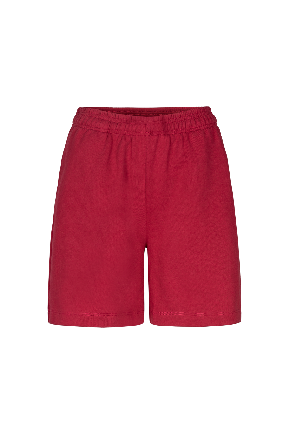 Maggy Sweatshorts - Berry