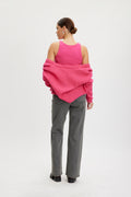 DrewGZ SL Top - Pink Peacock