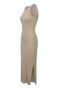 DrewGZ Sl Long Dress - String