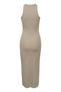 DrewGZ Sl Long Dress - String