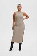 DrewGZ Sl Long Dress - String