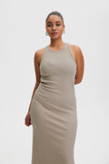 DrewGZ Sl Long Dress - String