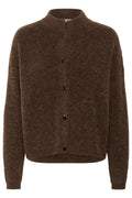 AlphaGZ Short Cardigan - Buff Mélange