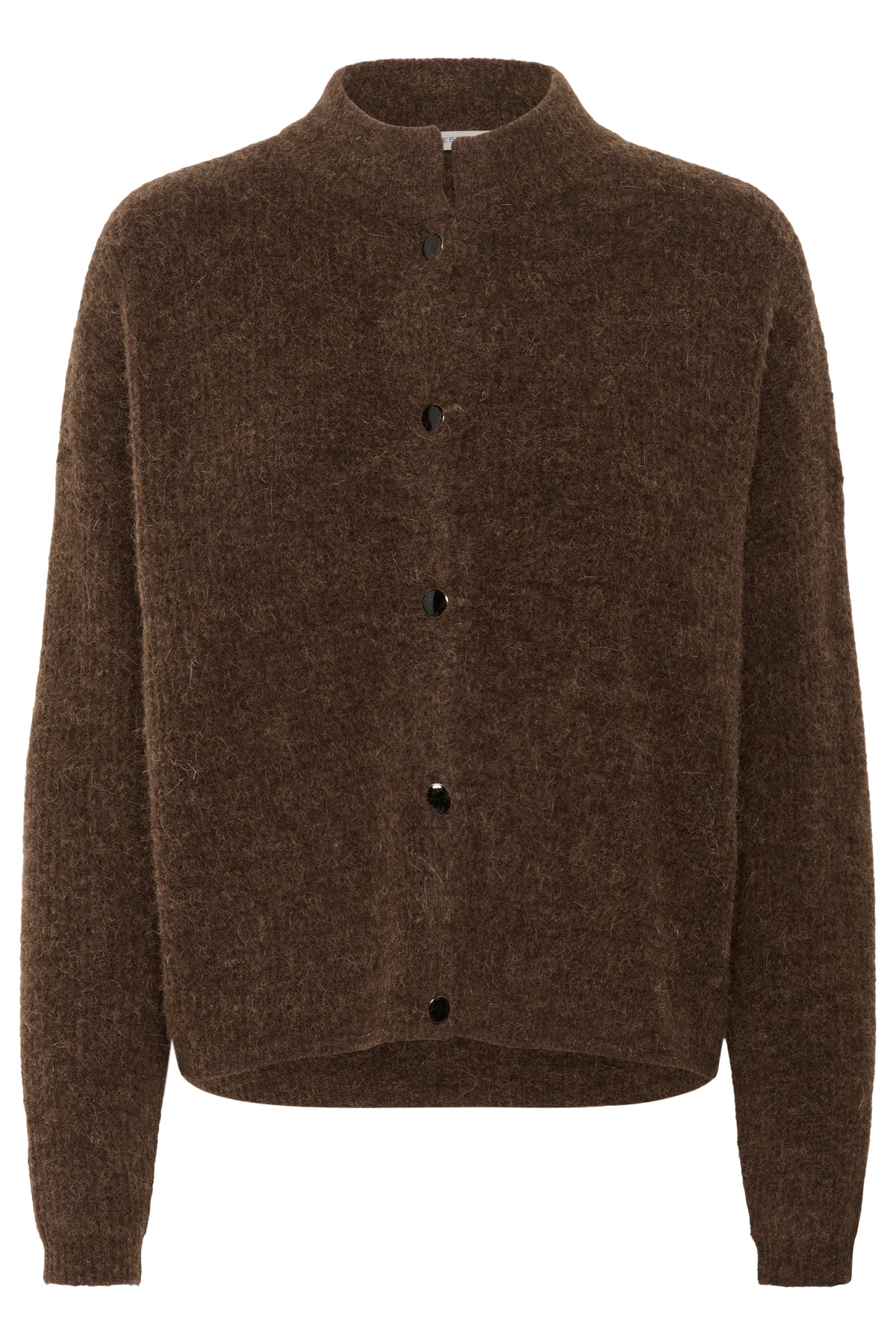 AlphaGZ Short Cardigan - Buff Mélange
