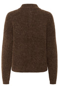 AlphaGZ Short Cardigan - Buff Mélange