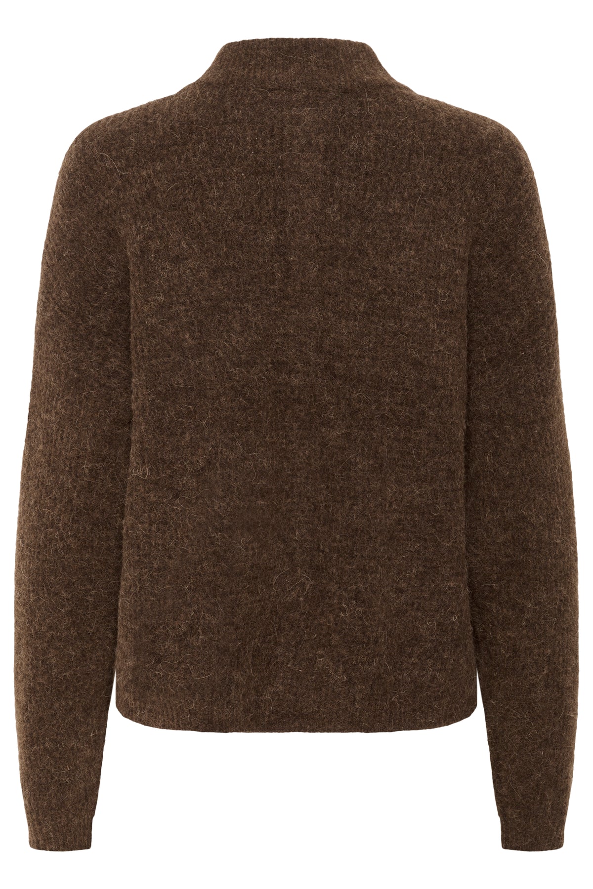 AlphaGZ Short Cardigan - Buff Mélange