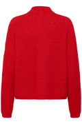 Alphagz Short Cardigan - Postbox Mélange