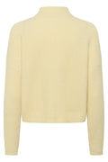 Alphagz Short Cardigan - Frozen Dew Mélange