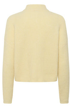 Alphagz Short Cardigan - Frozen Dew Mélange