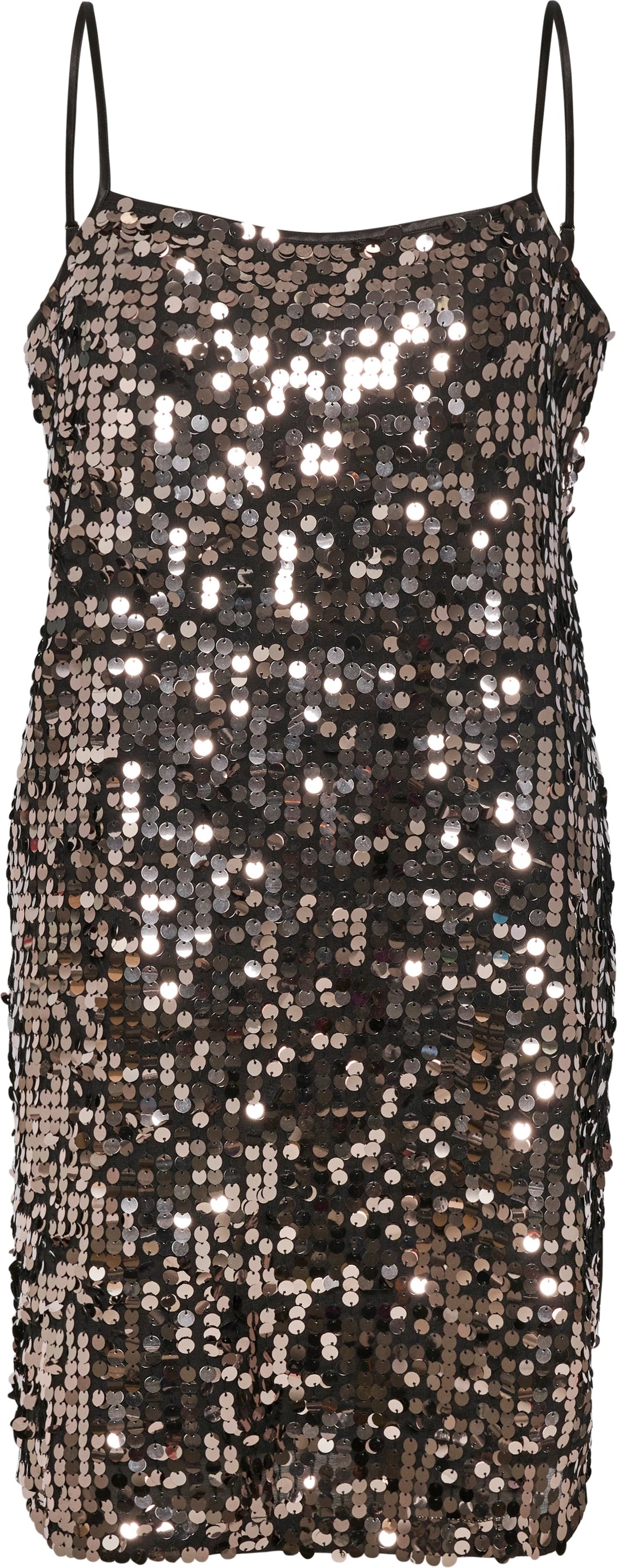 QuinnGZ Mini Dress - Silver