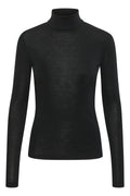 NiniaGZ Wool Rollneck - Svart