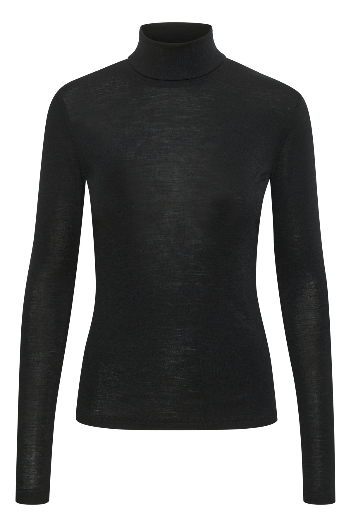 NiniaGZ Wool Rollneck - Svart