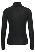 NiniaGZ Wool Rollneck - Svart