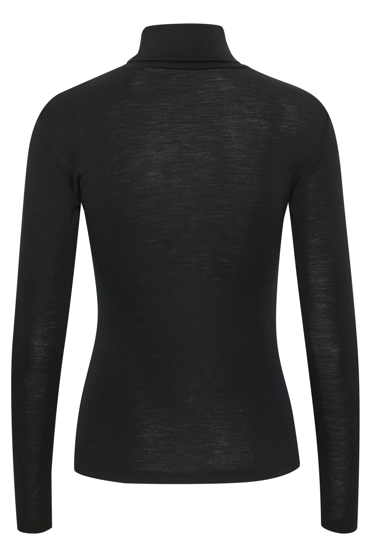 NiniaGZ Wool Rollneck - Svart