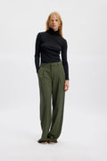 NiniaGZ Wool Rollneck - Svart