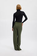 NiniaGZ Wool Rollneck - Svart