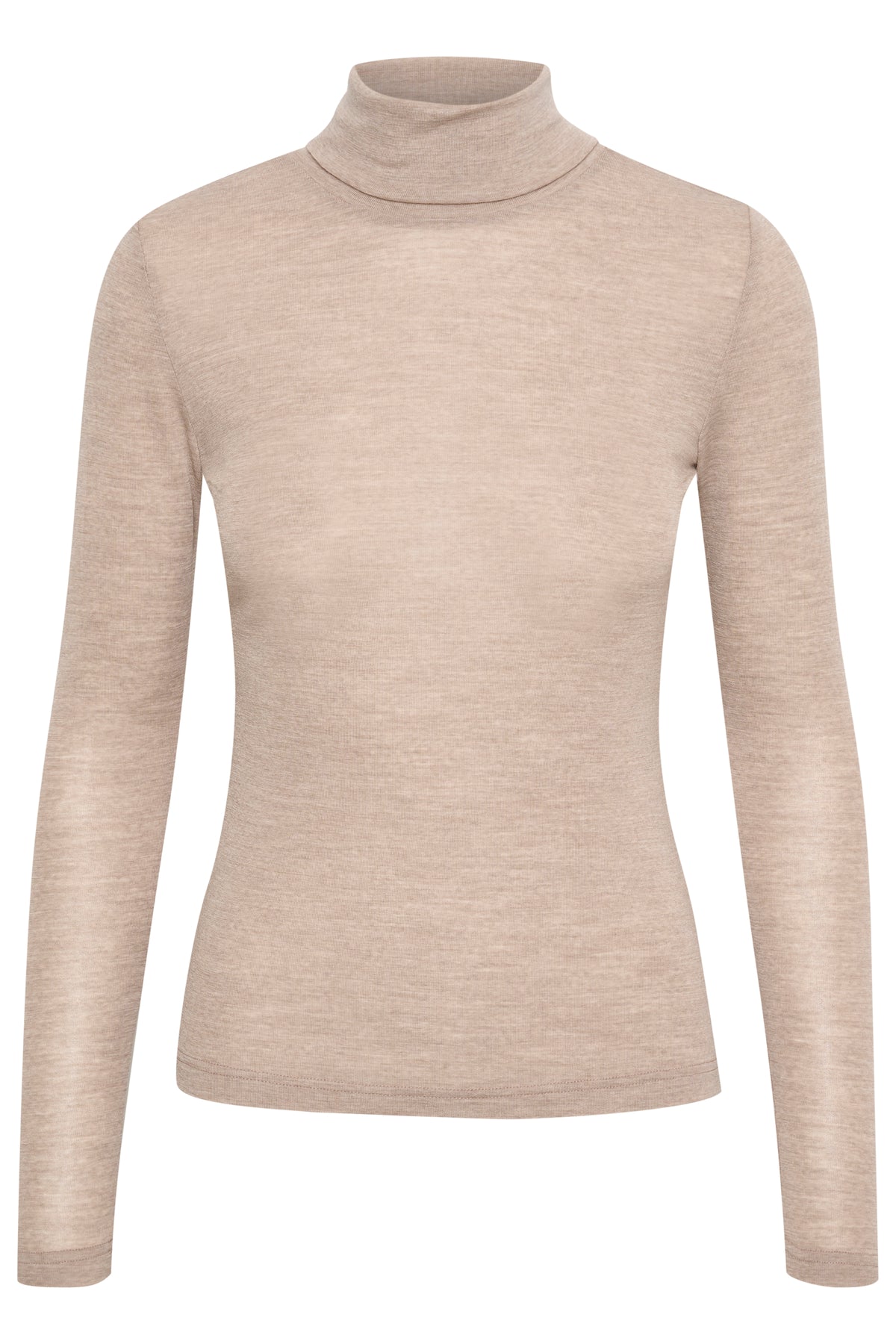NiniaGZ Wool Rollneck - Sand Melange