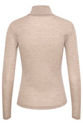 NiniaGZ Wool Rollneck - Sand Melange