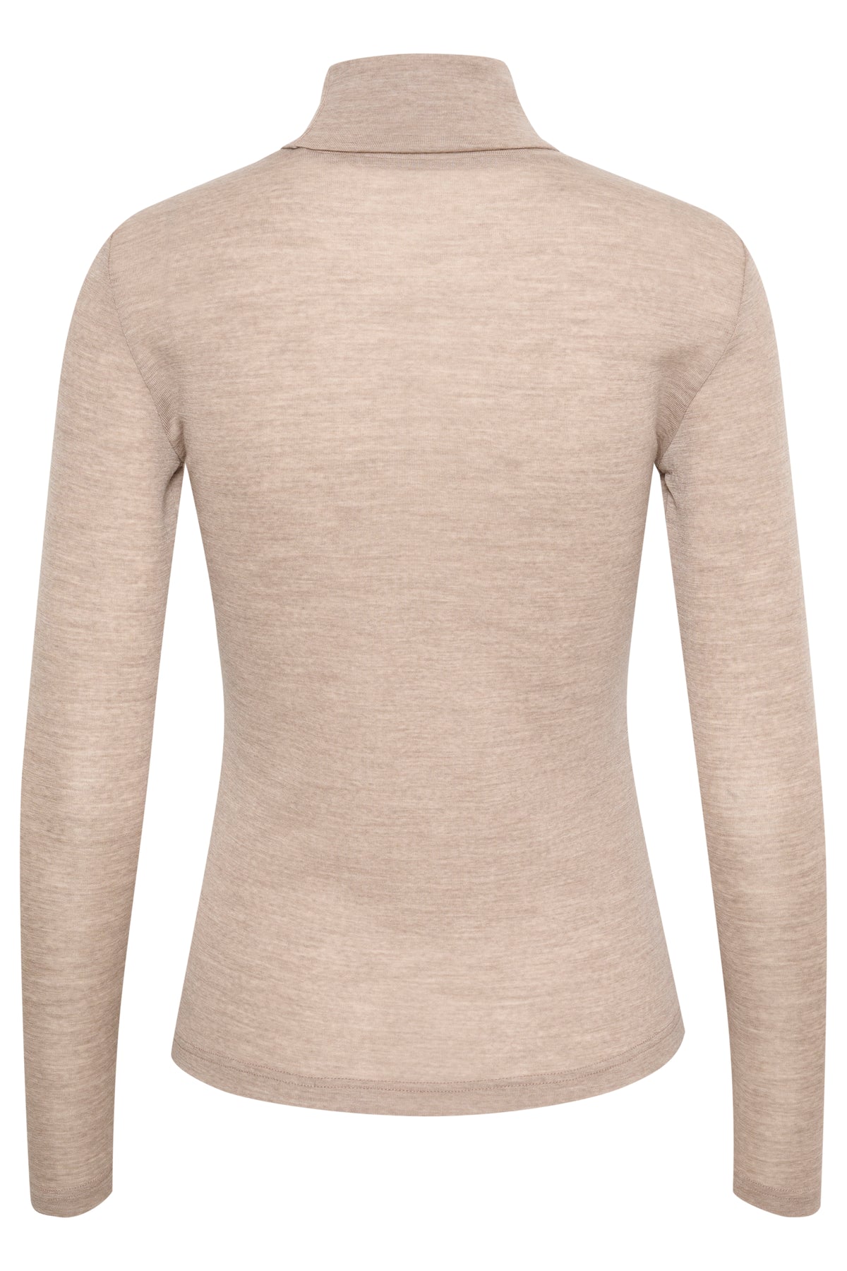 NiniaGZ Wool Rollneck - Sand Melange