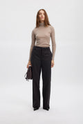 NiniaGZ Wool Rollneck - Sand Melange