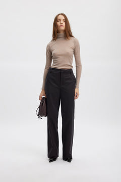 NiniaGZ Wool Rollneck - Sand Melange
