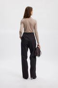 NiniaGZ Wool Rollneck - Sand Melange
