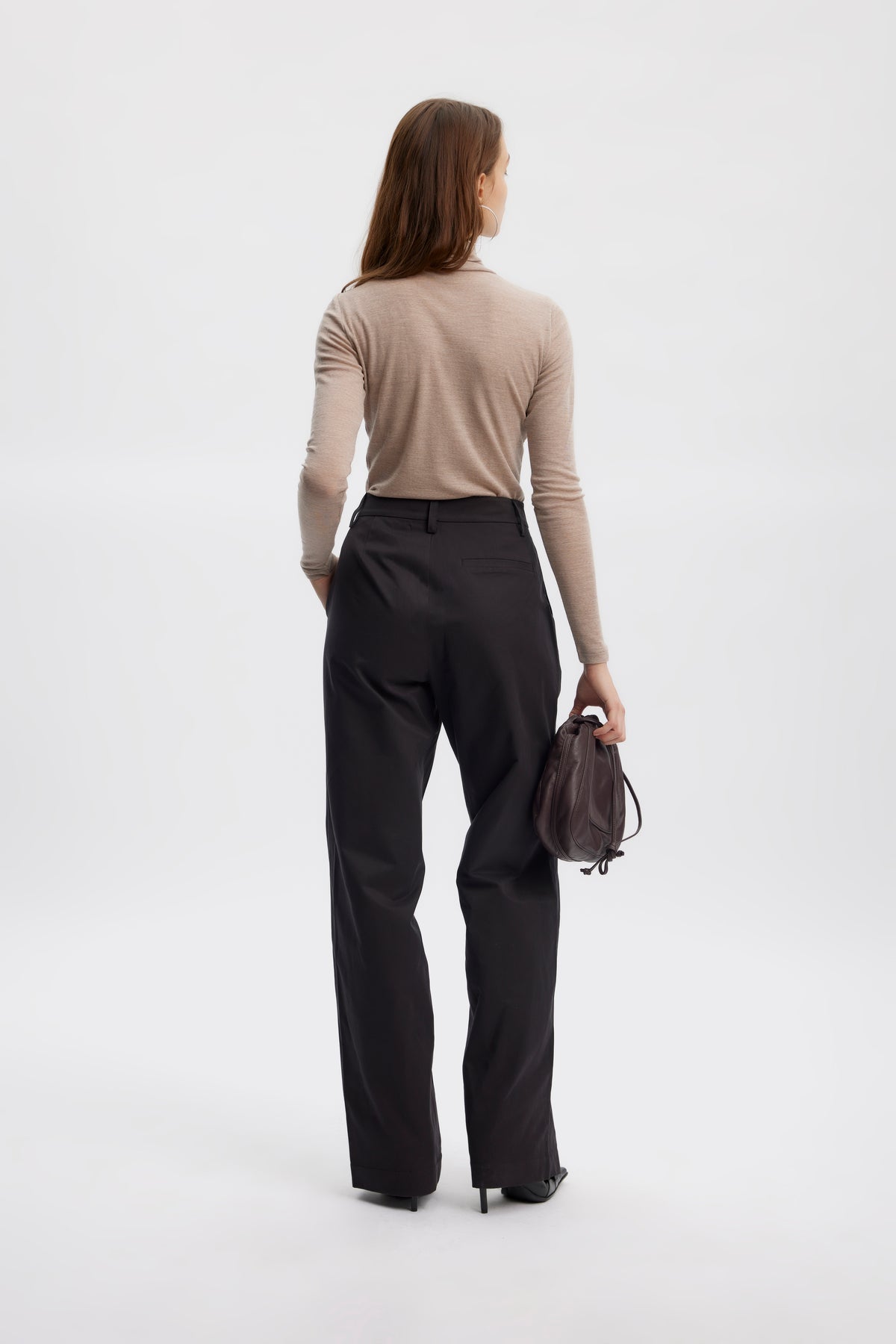NiniaGZ Wool Rollneck - Sand Melange