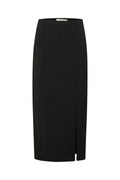JoelleGZ HW Long Skirt - Black