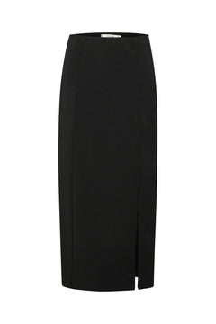 JoelleGZ HW Long Skirt - Black