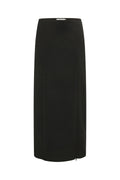JoelleGZ HW Long Skirt - Black
