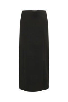 JoelleGZ HW Long Skirt - Black