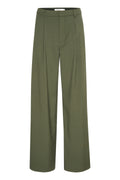 PaulaGZ MW Wide Pants - Beetle