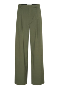 PaulaGZ MW Wide Pants - Beetle
