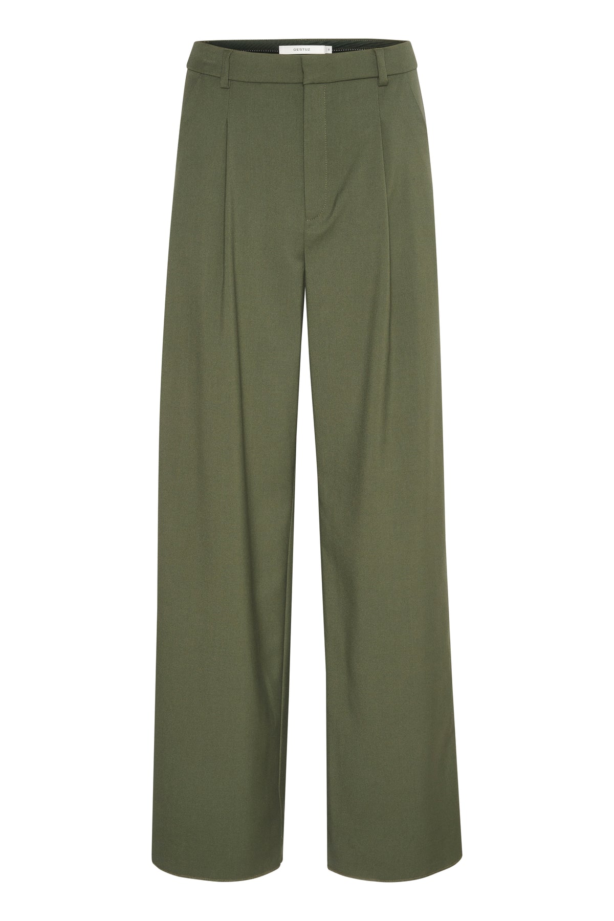 PaulaGZ MW Wide Pants - Beetle