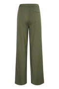 PaulaGZ MW Wide Pants - Beetle
