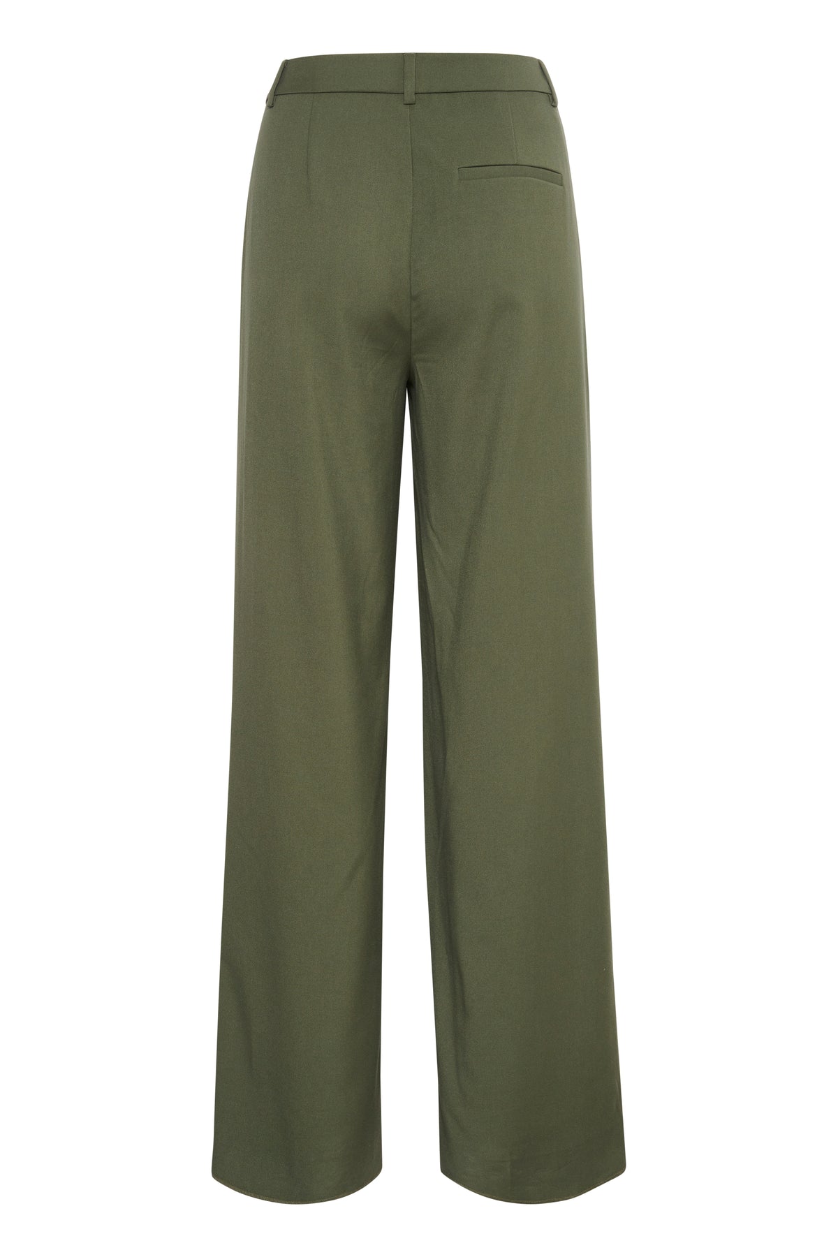 PaulaGZ MW Wide Pants - Beetle