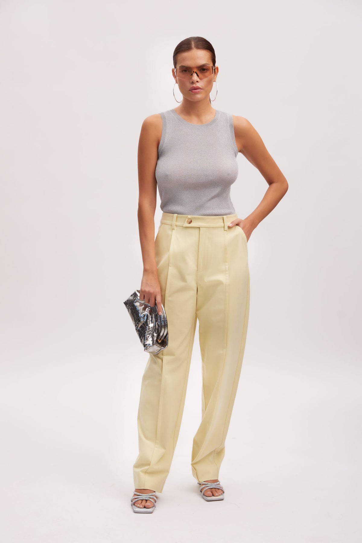 SilviGZ Top - Silver