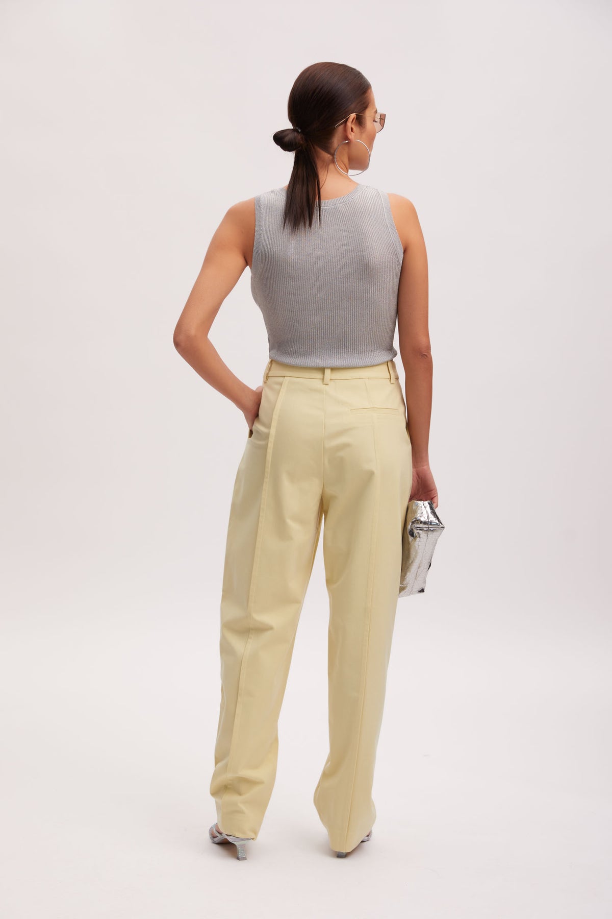 SilviGZ Top - Silver