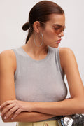 SilviGZ Top - Silver