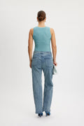SilviGZ Top - Clear Blue