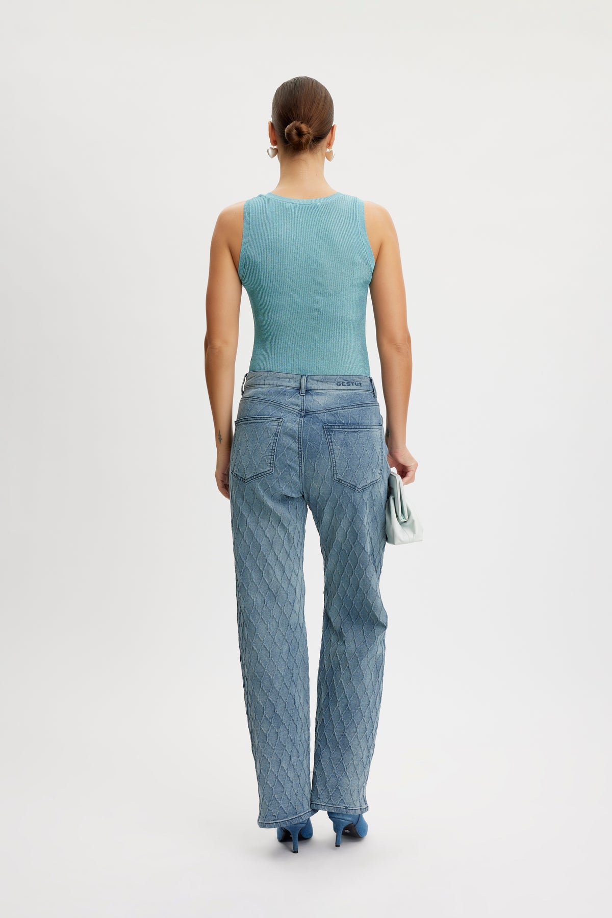 SilviGZ Top - Clear Blue