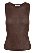 Silvigz Topp - Deep Brown Metallic