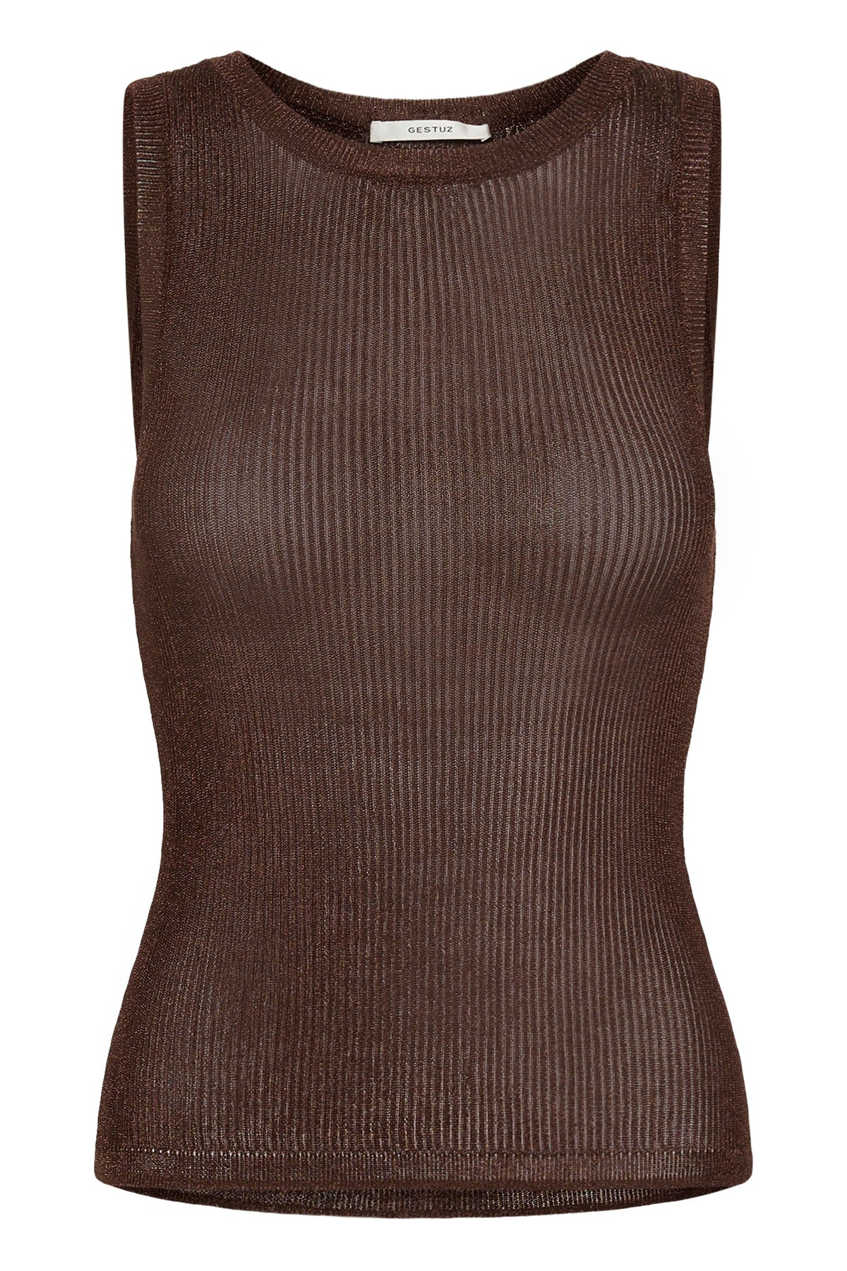 Silvigz Topp - Deep Brown Metallic