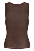 Silvigz Topp - Deep Brown Metallic