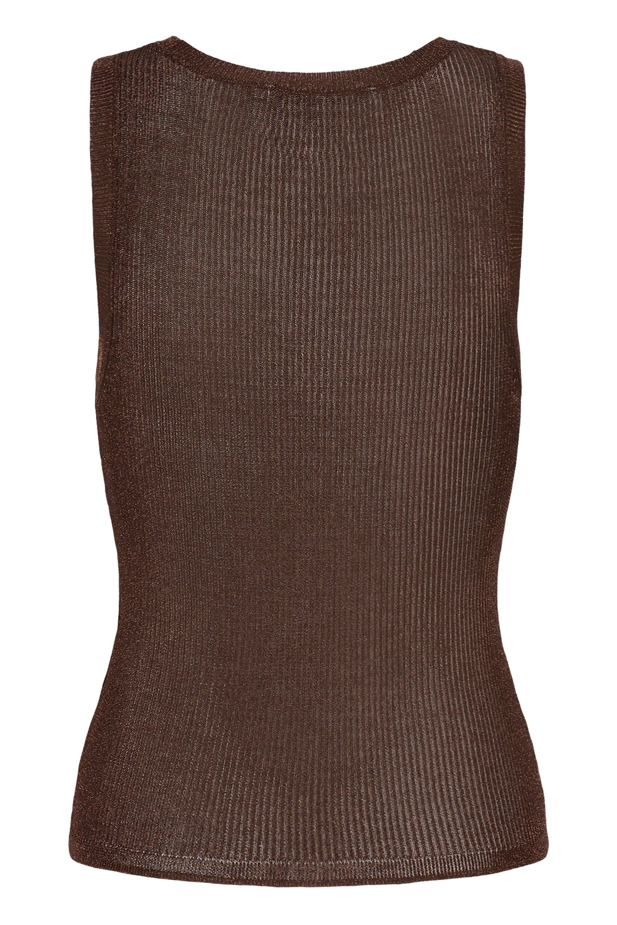 Silvigz Topp - Deep Brown Metallic