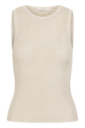 Silvigz Top - Champagne Silver