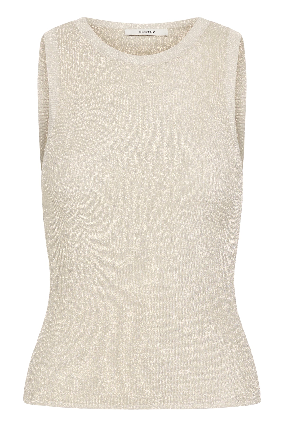 Silvigz Top - Champagne Silver