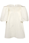DaniGZ Off Shoulder Klänning - Egret