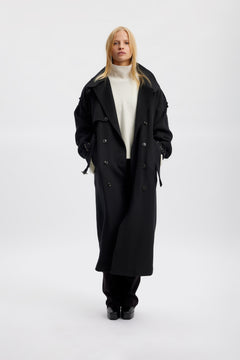 AvilonGZ Coat - Black