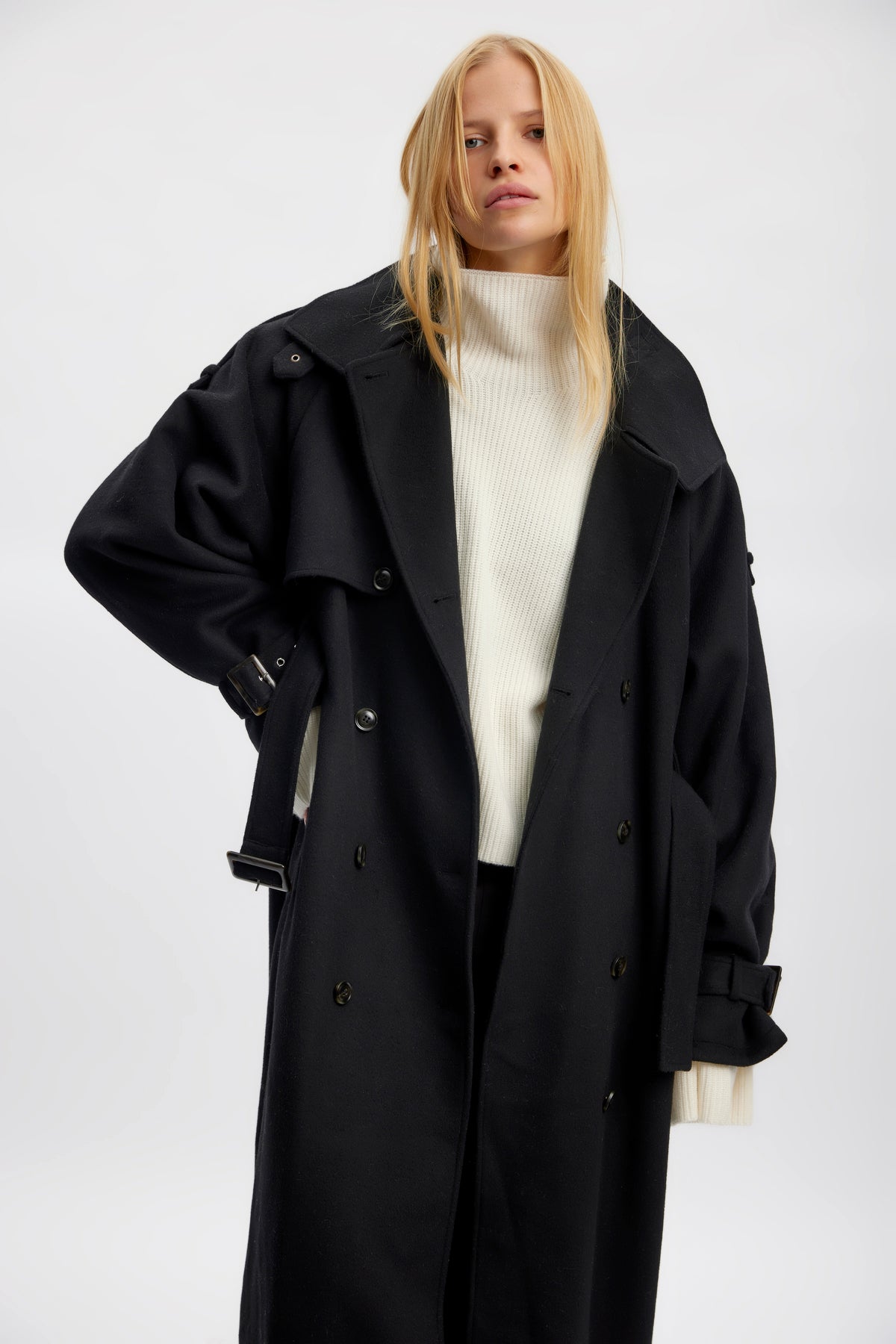 AvilonGZ Coat - Black
